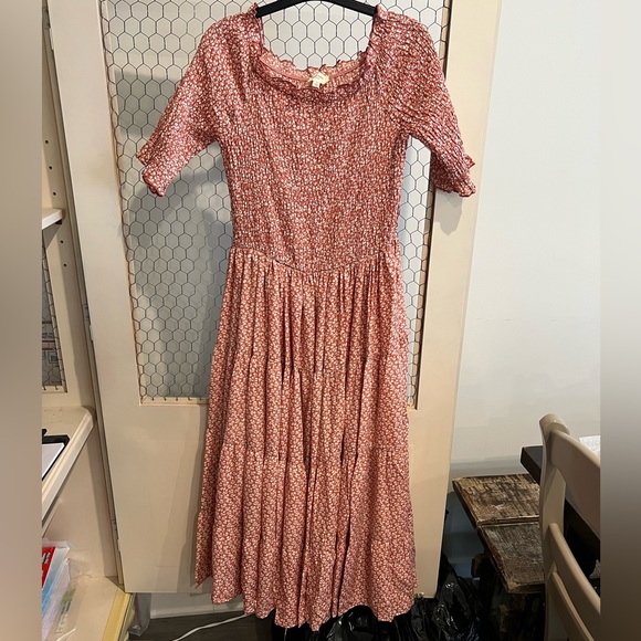 Red Dress Boutique Dresses & Skirts - Pinky red flower floral dress